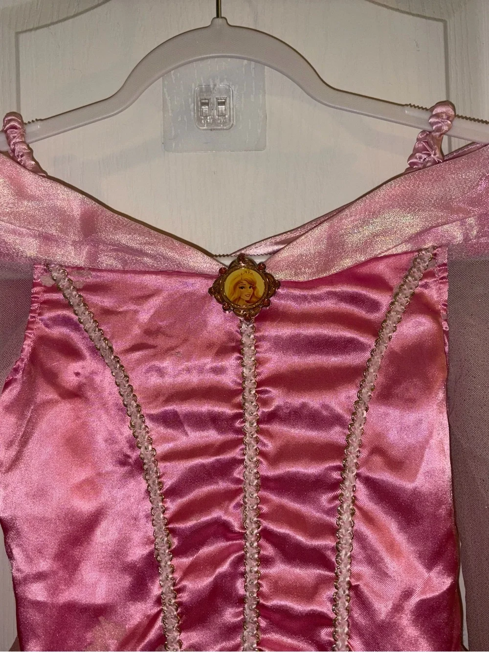 Aurora sleeping beauty princess dress, Disney parks, authentic original sz Med
